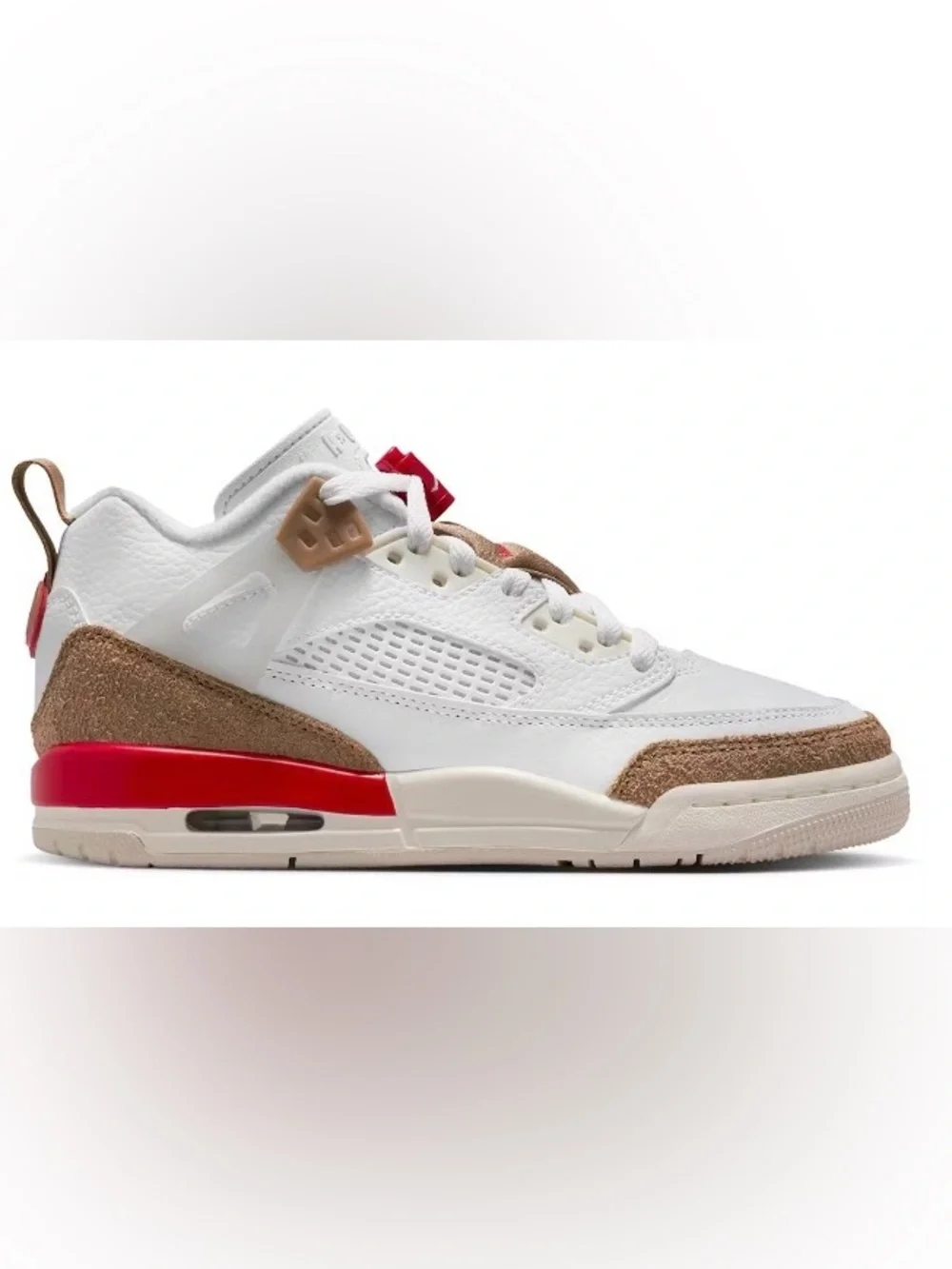 Jordan Spizike Low (GS) “White Desert Camo” Men’s 7Y/8.5 Women’s New w/ Box #141